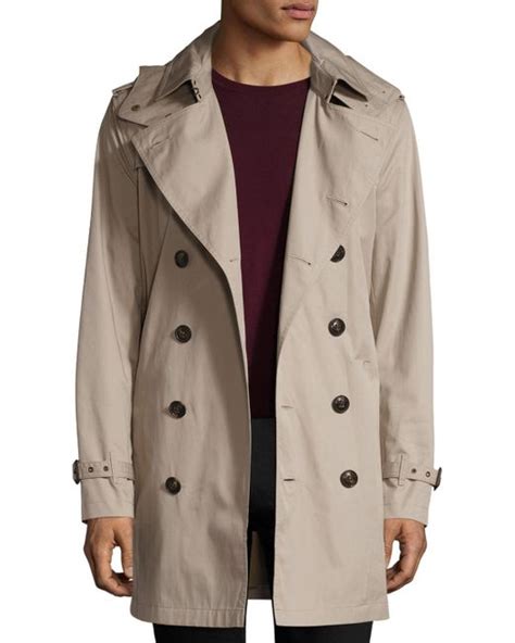 burberry delsworth hooded trench coat